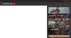 Desktop Screenshot of cycledump.com